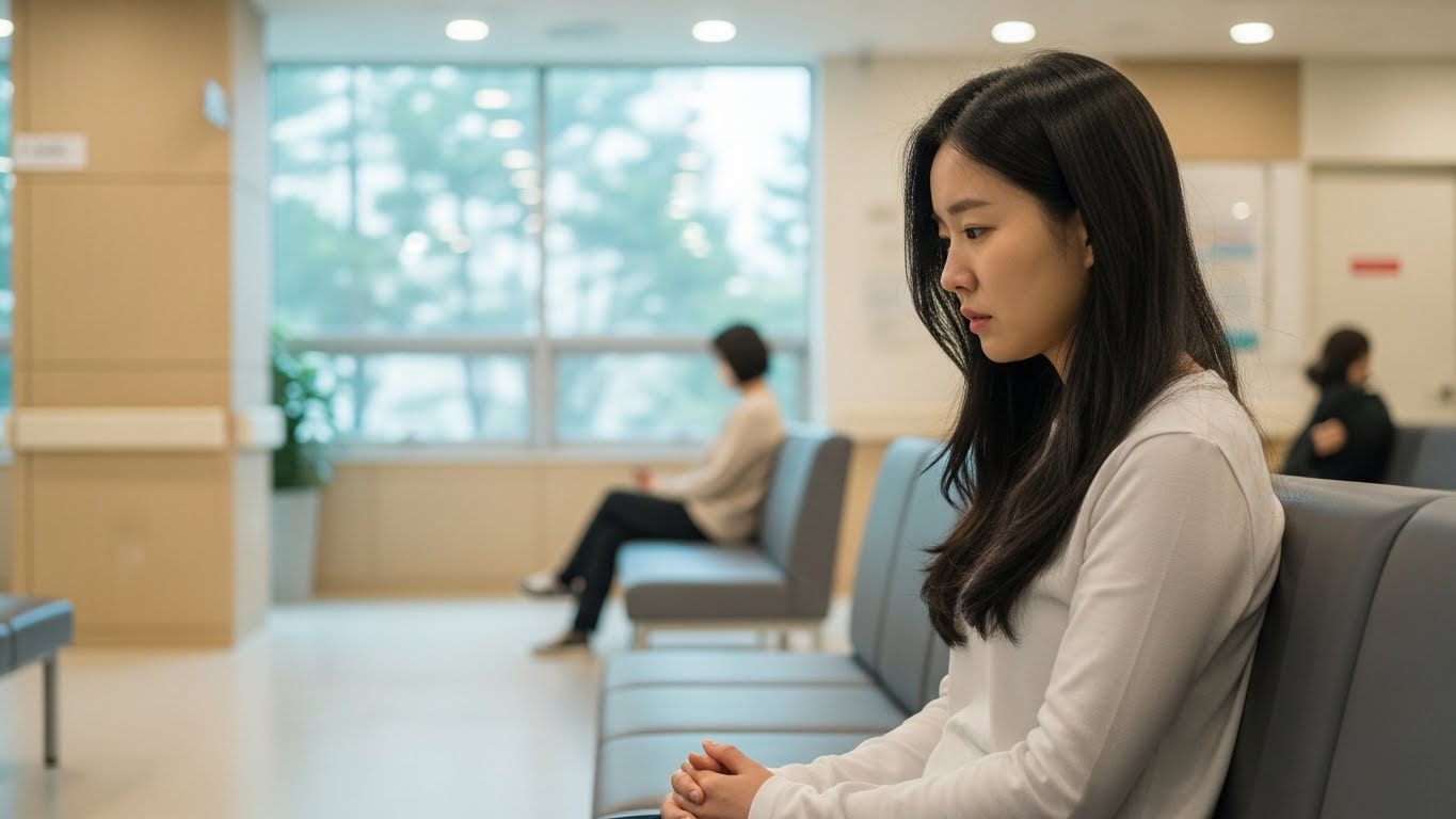 갑자기 어지럽고 사물이 겹쳐 보이는 현상