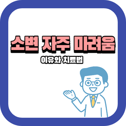 소변자주마려움