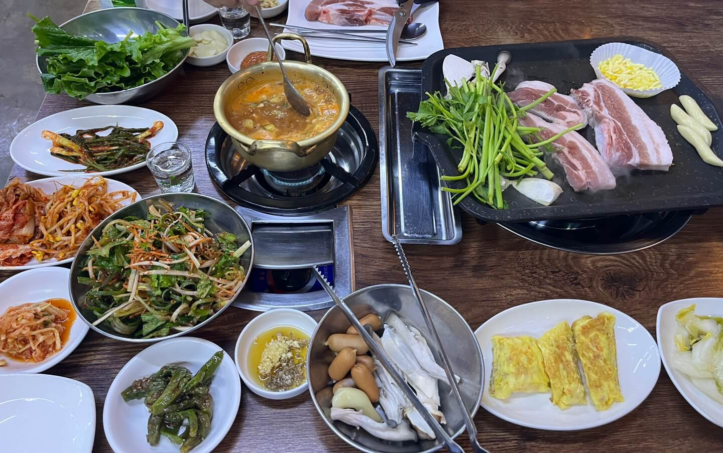 상차림