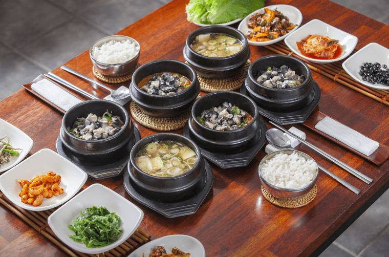 삽교호 맛집 &quot;우렁이박사&quot; 음식