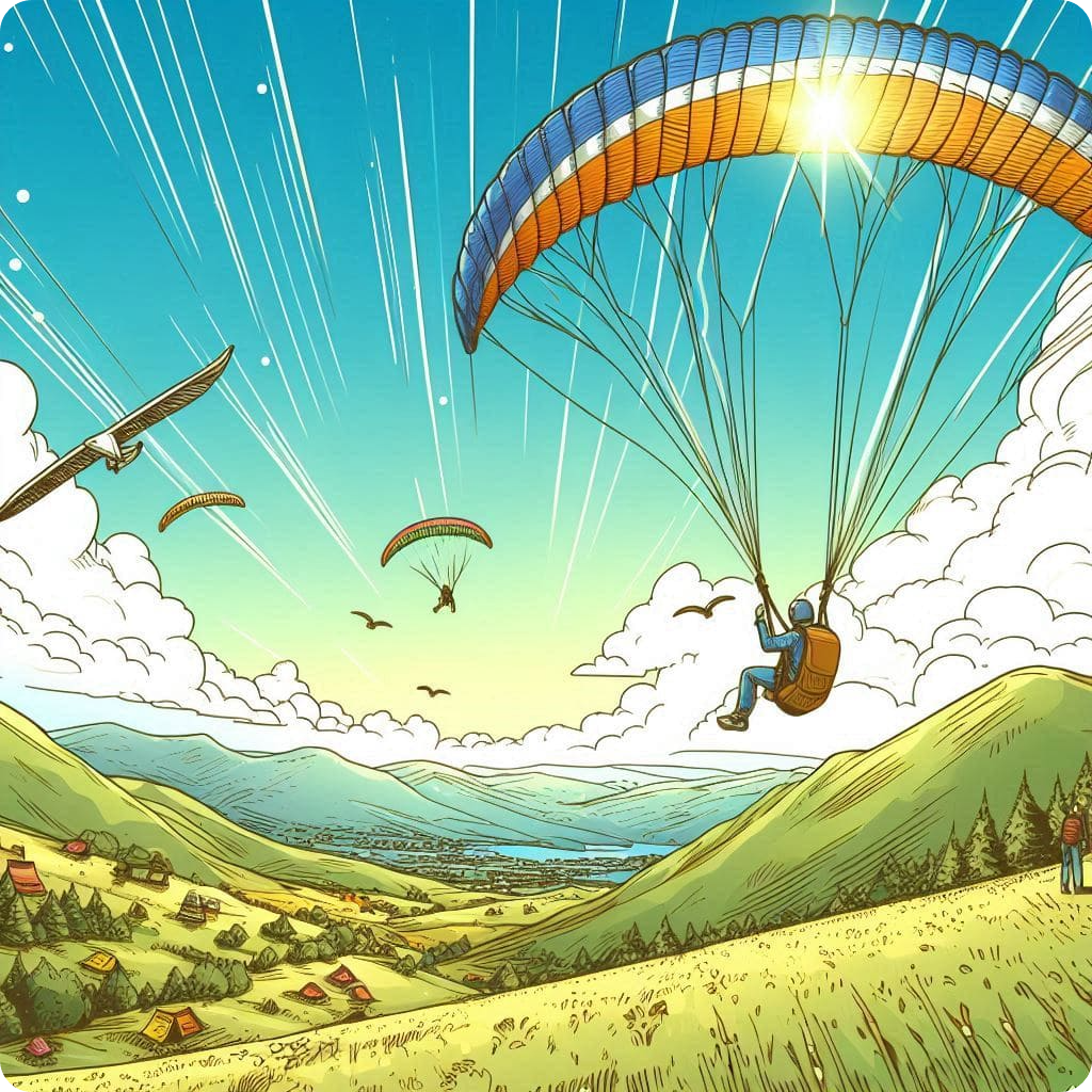 Paragliding