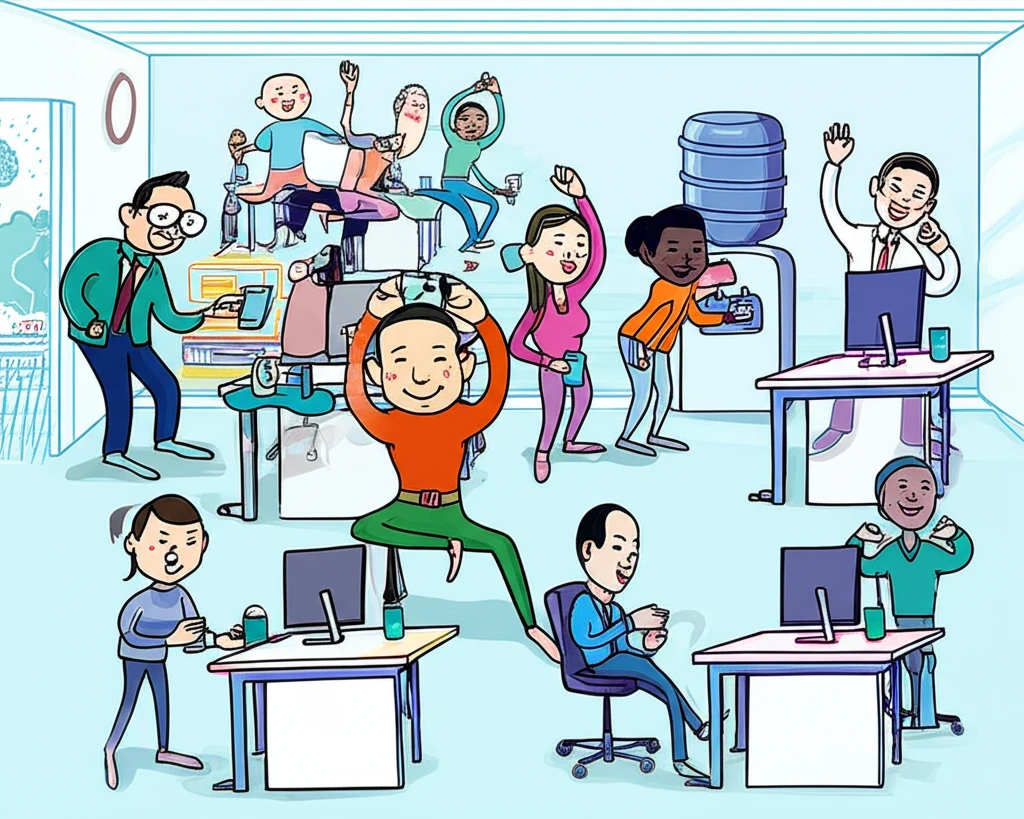 스탠딩 책상과 함께 건강하게! 초보자..