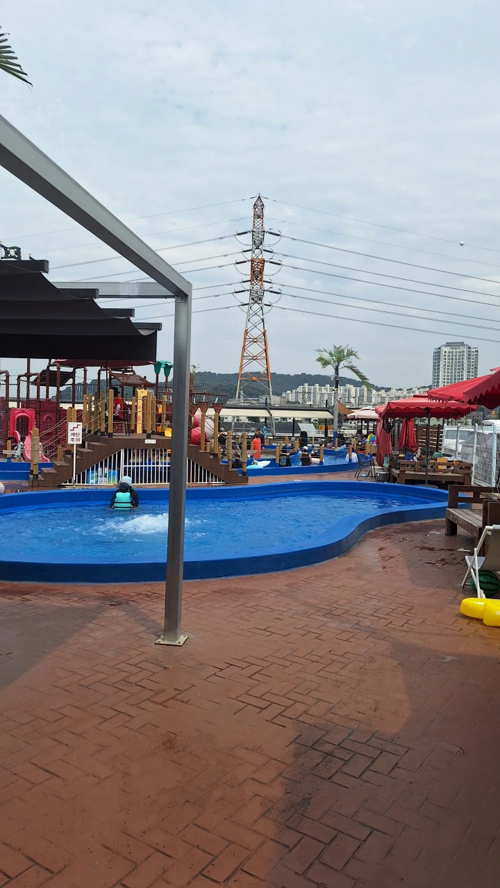 고양-패밀리-워터파크-체온유지풀-사진