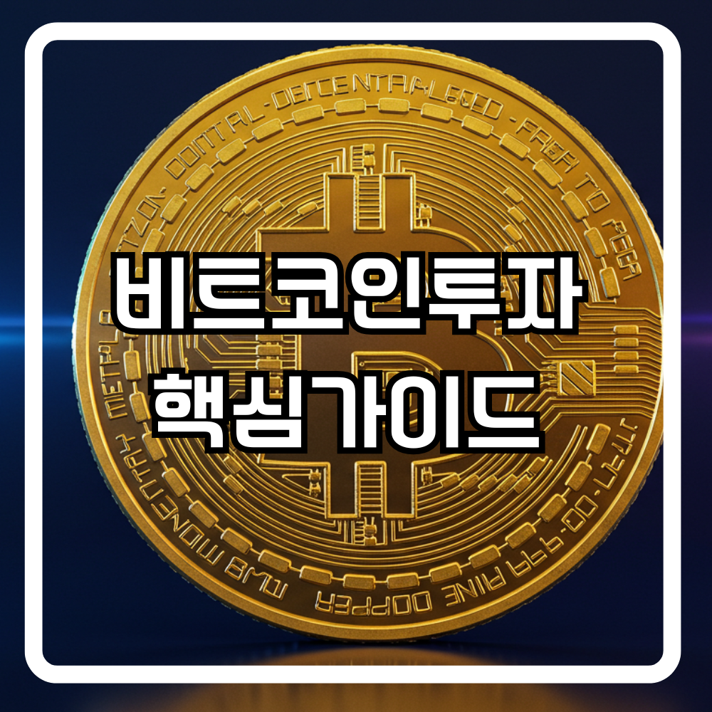 비트코인 투자 핵심 가이드