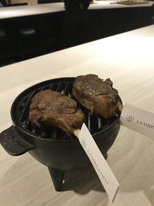 양갈비 화로구이