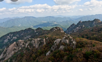 한국의 인기 명산 TOP 10