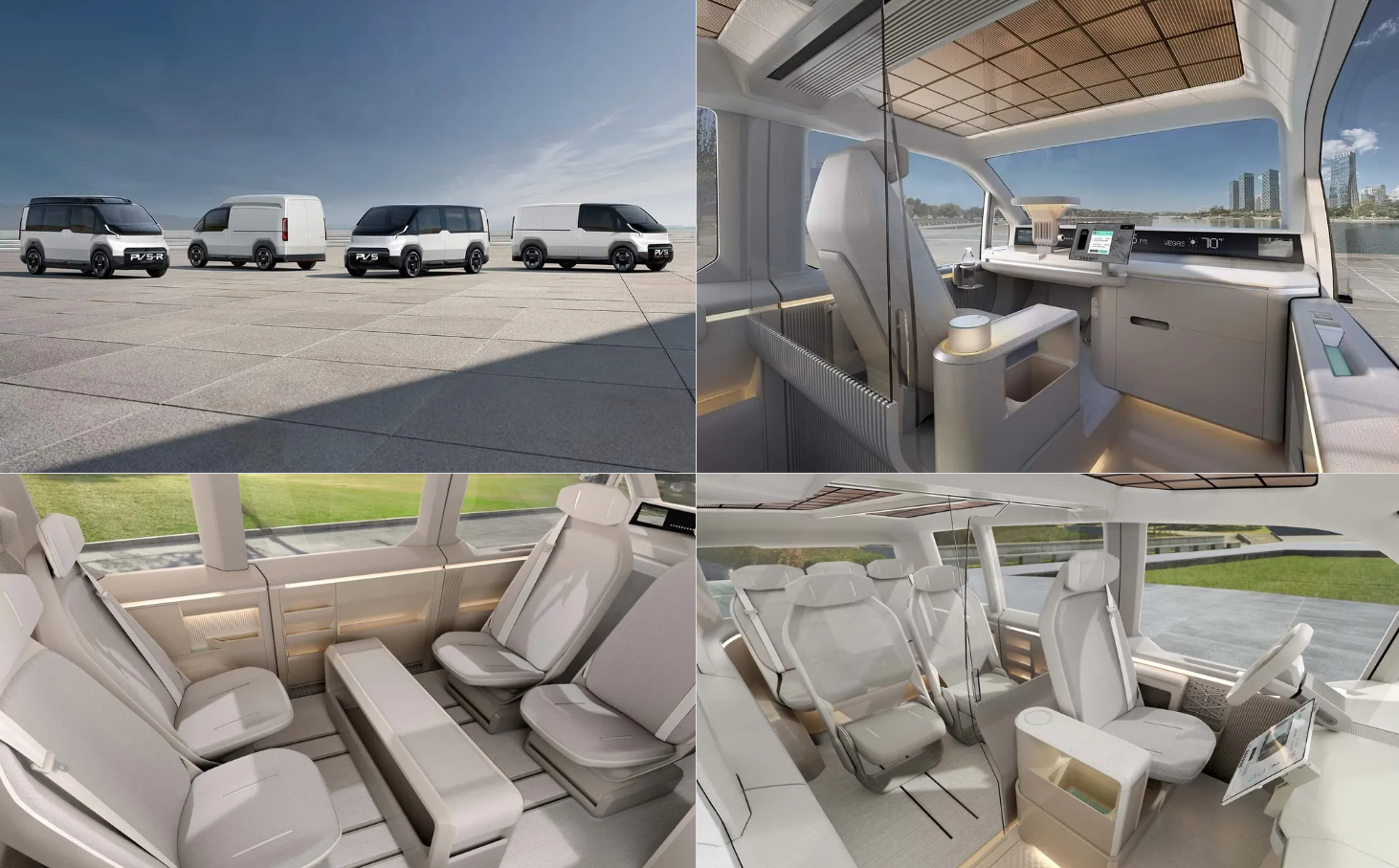 기아PBV - PV 5 컨셉 공개