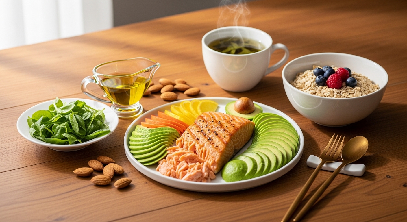 콜레스테롤 낮추는 방법