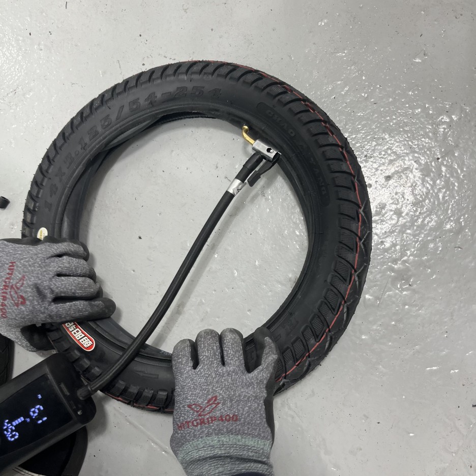 전기자전거 수리: 샤오미 HIMO V1 PLUS 히모 플러스-타이어 펑크 교체 AS, 수원 화성 동탄 광교 용인 안양 오산 안산 분당 군포