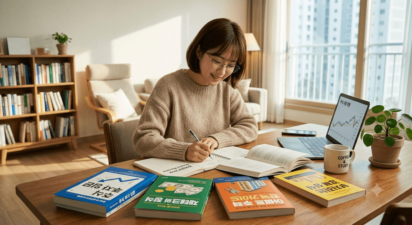 경제책 리뷰(주식입문, 재테크, 주택청약)