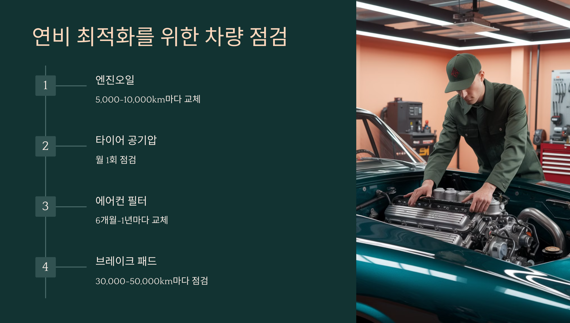 기름값 아끼는 법