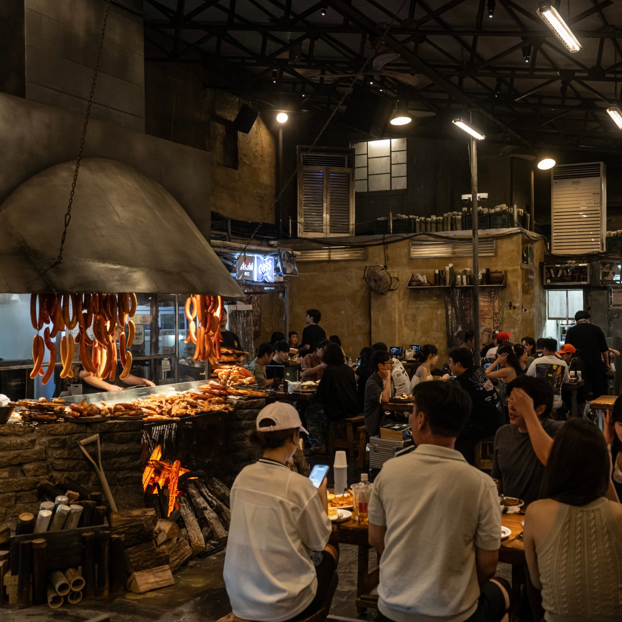 을지로 달맞이광장바베큐