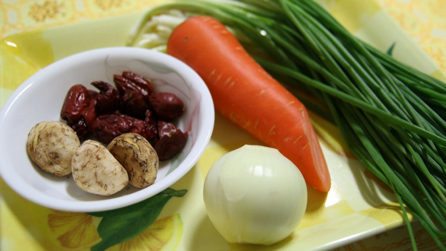 양배추김치 재료