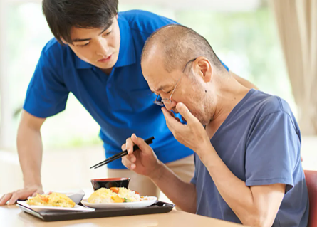 식사