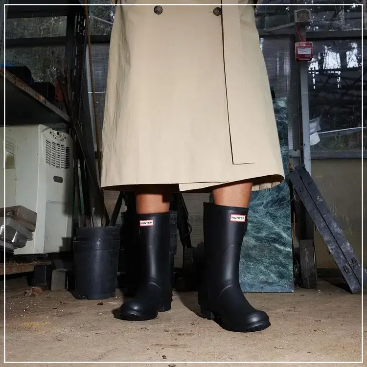 헌터레인부츠