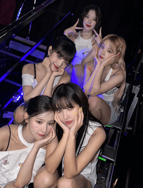 여자 아이들 징글볼 투어