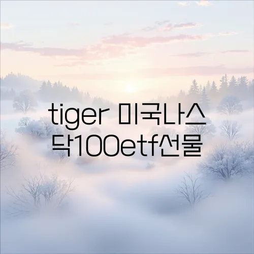 tiger 미국나스닥100etf선물
