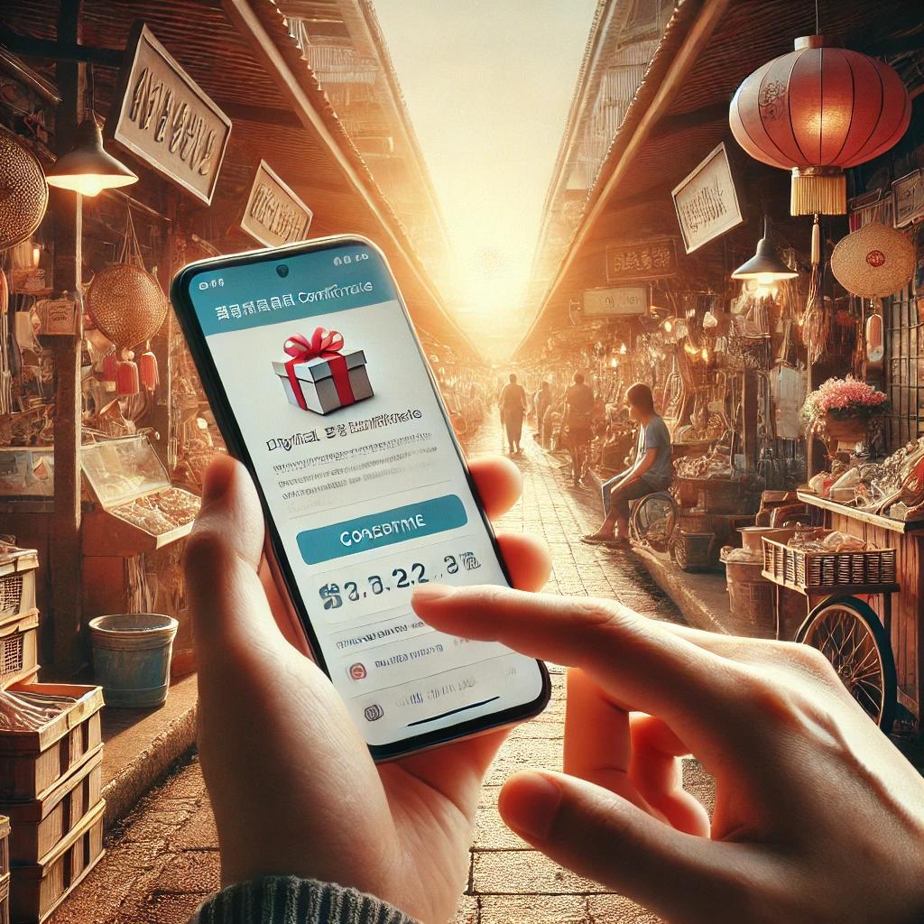 모바일 온누리상품권 사용법