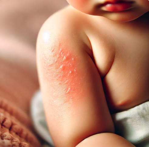 피부질환 아기피부 사진