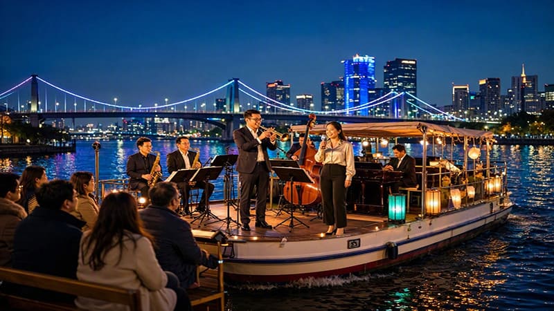 <img src=&rdquo;korean-jazz-centennial-hangang-cruise.jpg&rdquo; alt=&rdquo;한국 재즈 100주년을 기념하는 한강 재즈 크루즈 야경&rdquo;>