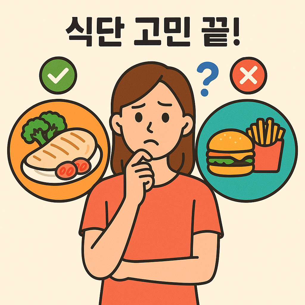 다이어트 식단 간식 체중감량