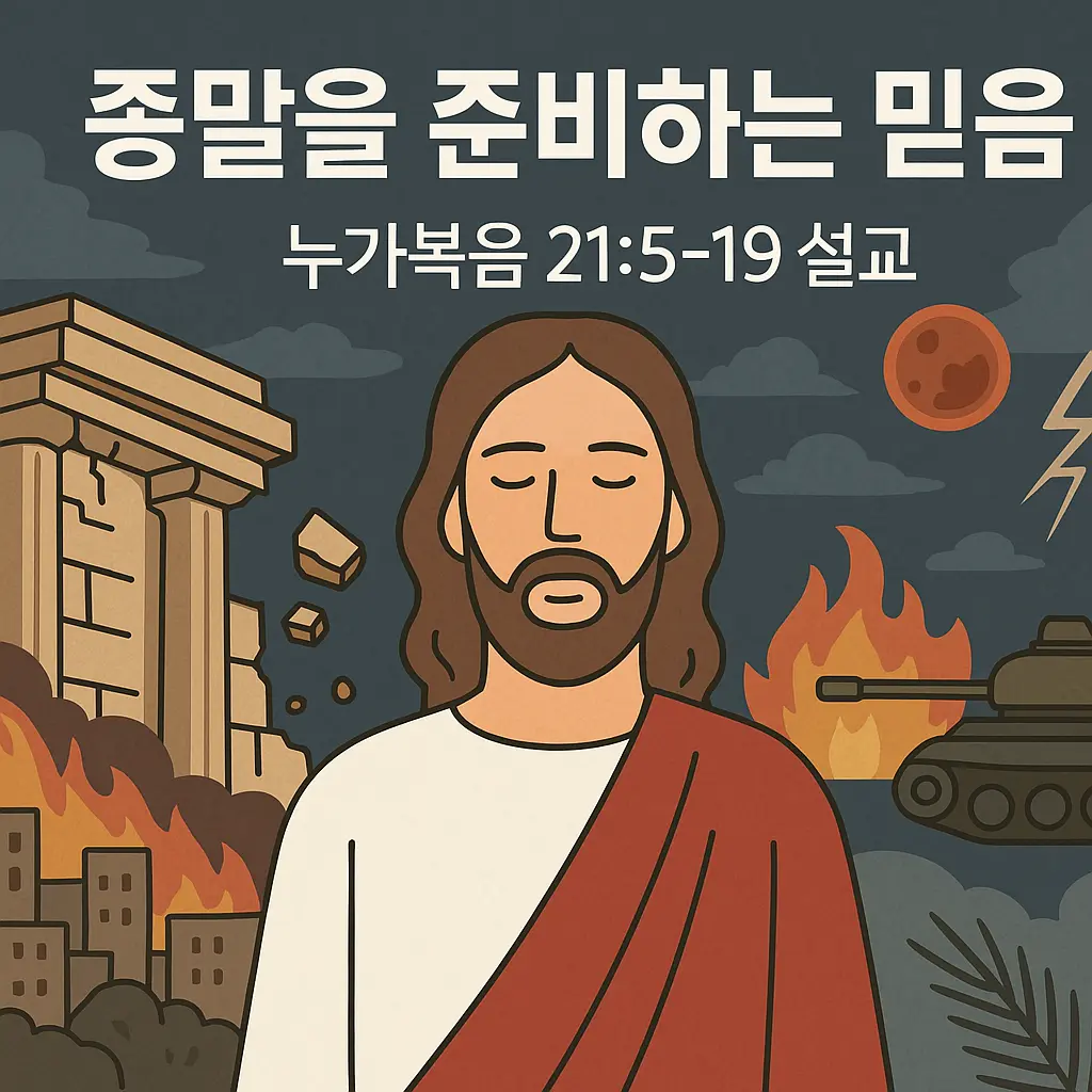 예수님-성전-무너짐-전쟁-천체의-변화