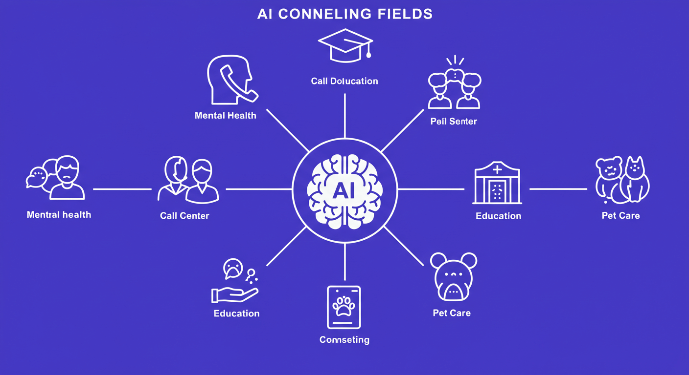 생성형 AI의 상담 적용 범위 확대