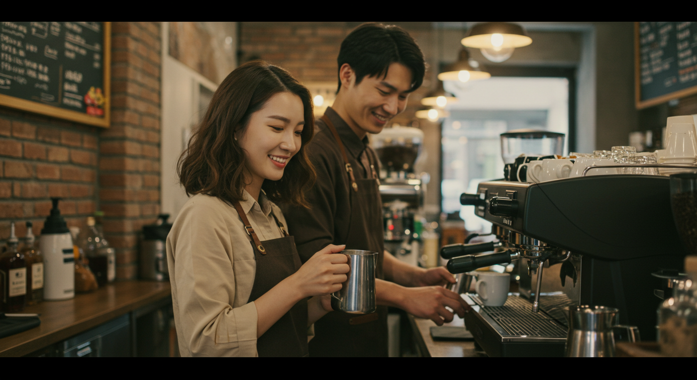 바리스타 자격증 따는 방법