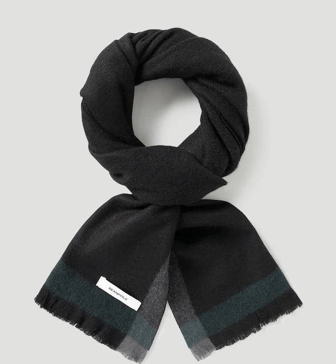 빈폴 목도리 사진