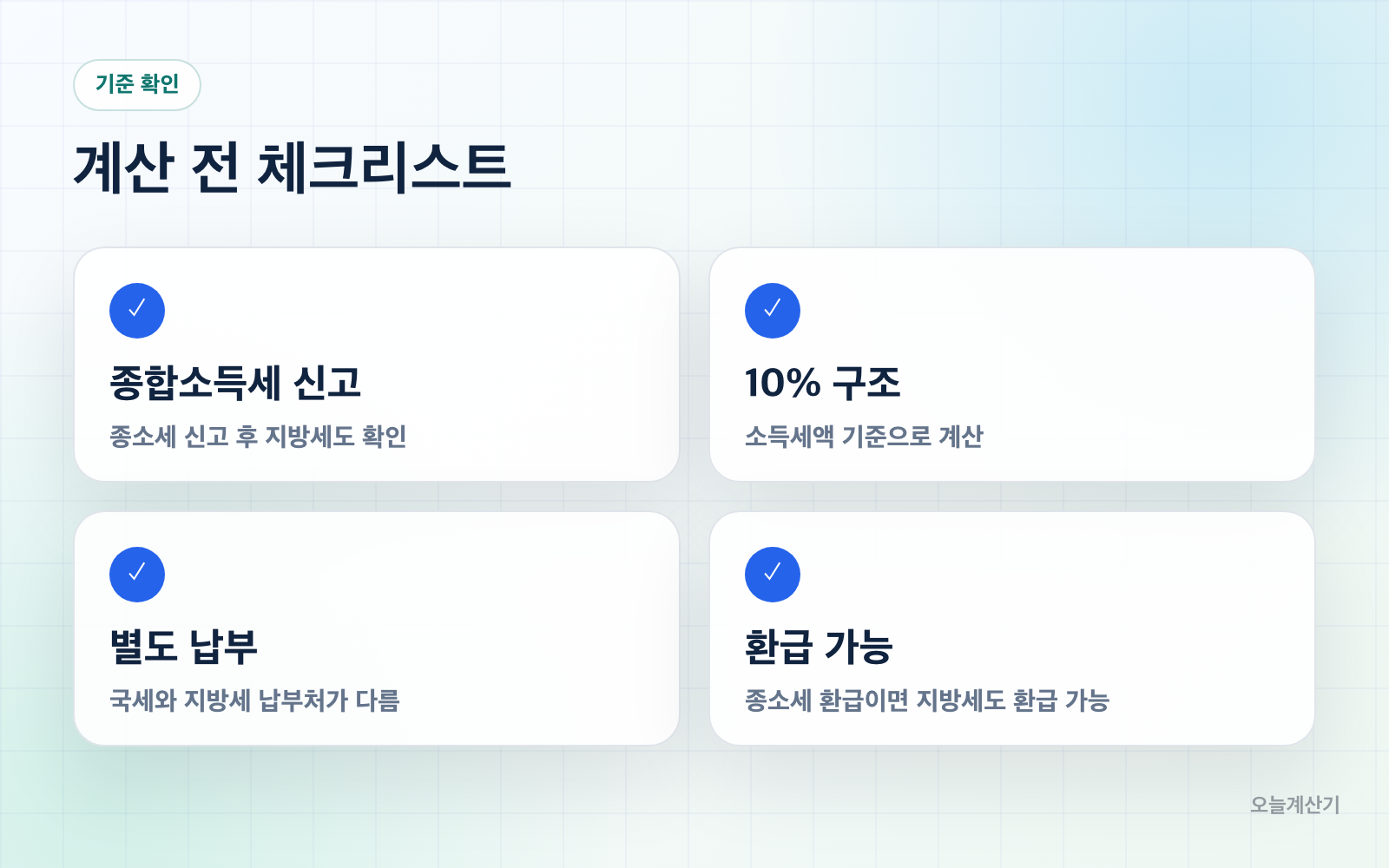 자격 기준