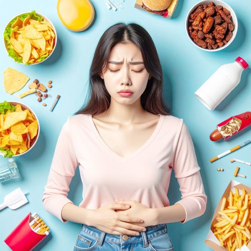 항염 효과가 있는 식단을 실천하는 것이 매우 중요