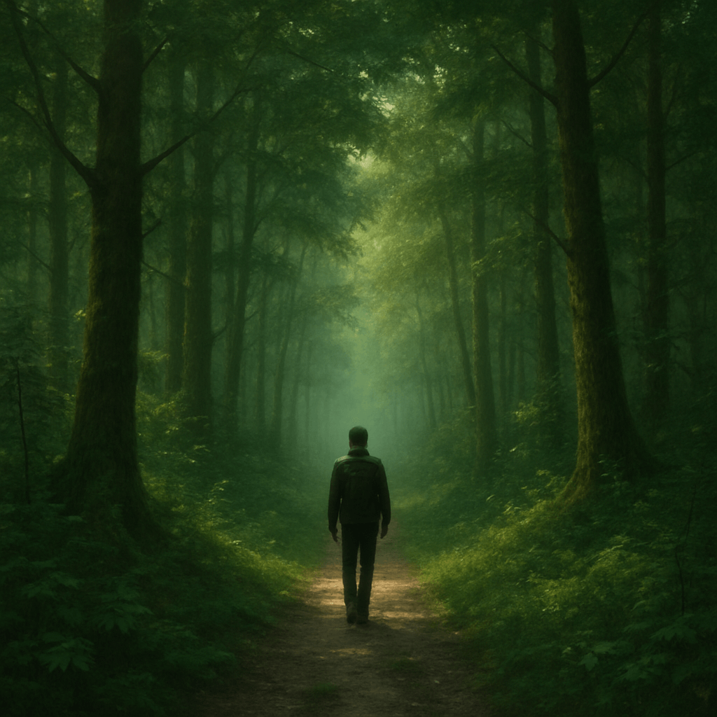 숲 속 걷는 꿈 해몽