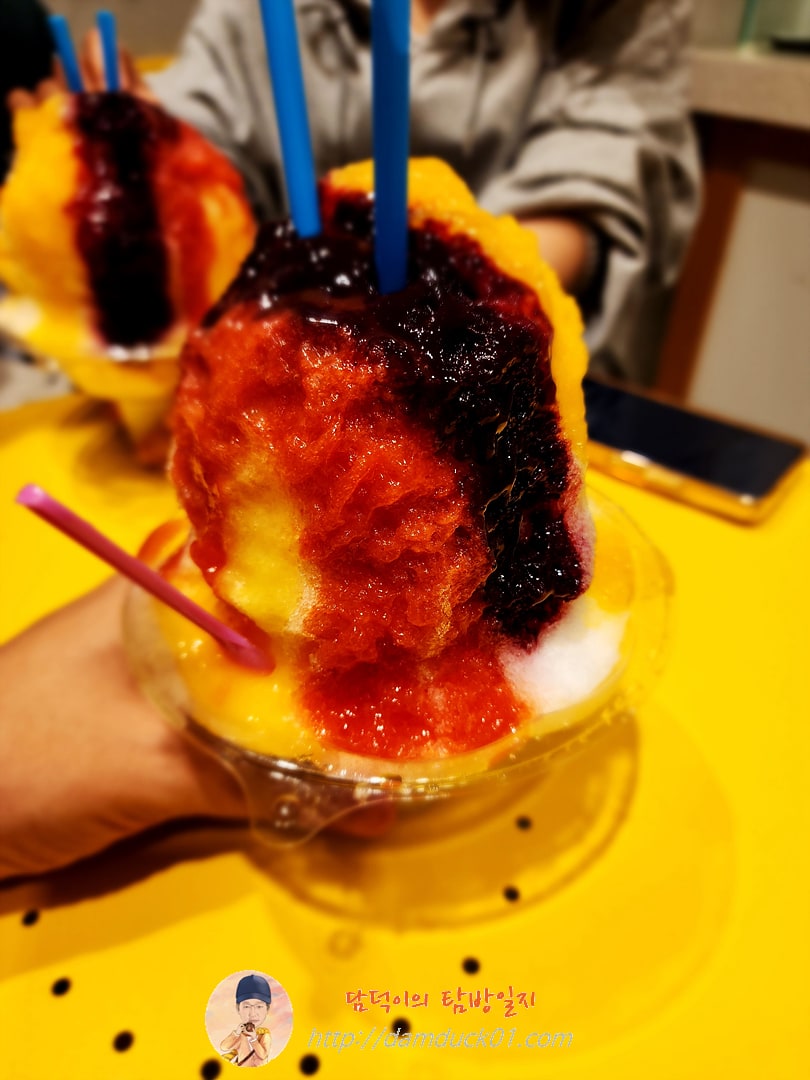 하와이안 아이스