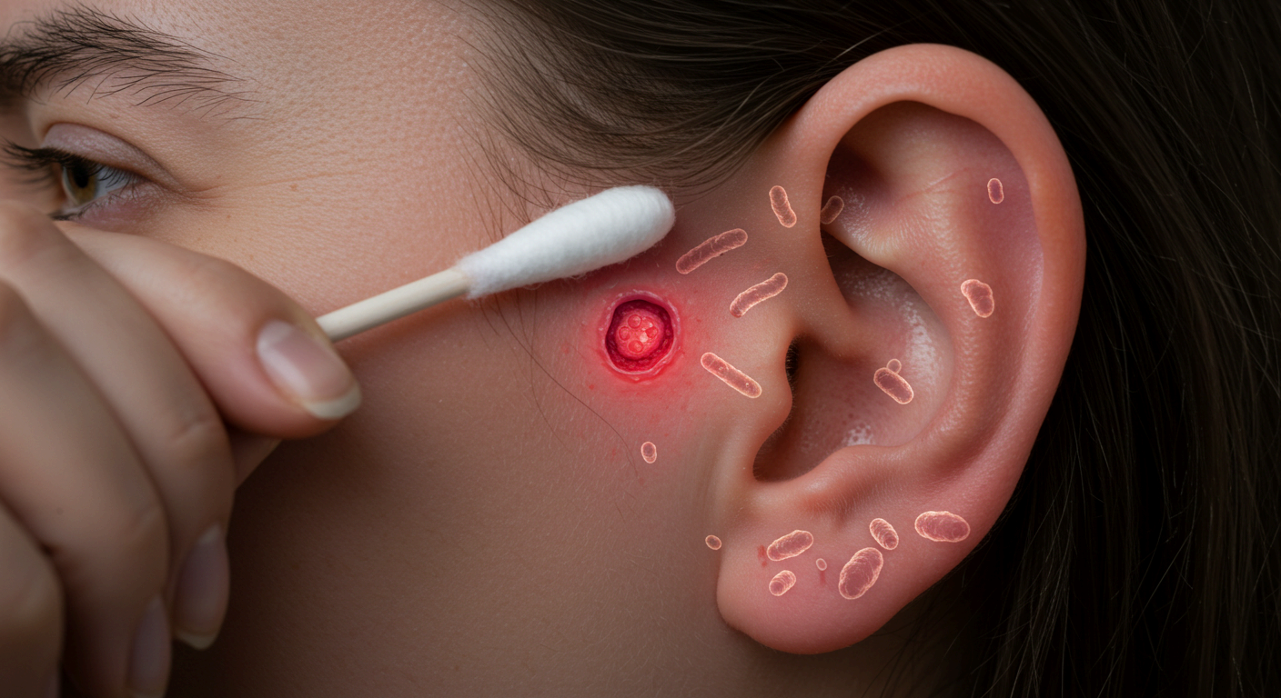 외이도염 증상&amp;#44; 통증&amp;#44; 연고 (+자연치유)