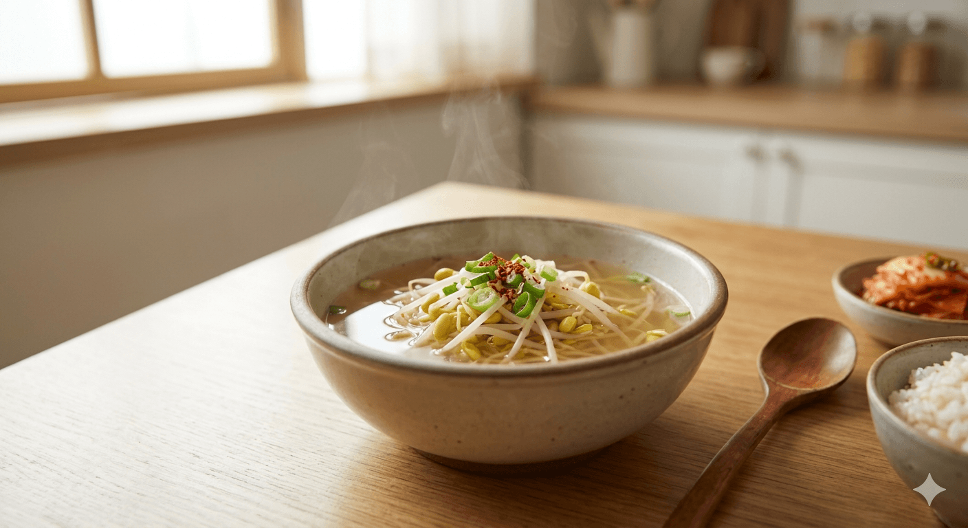 콩나물국