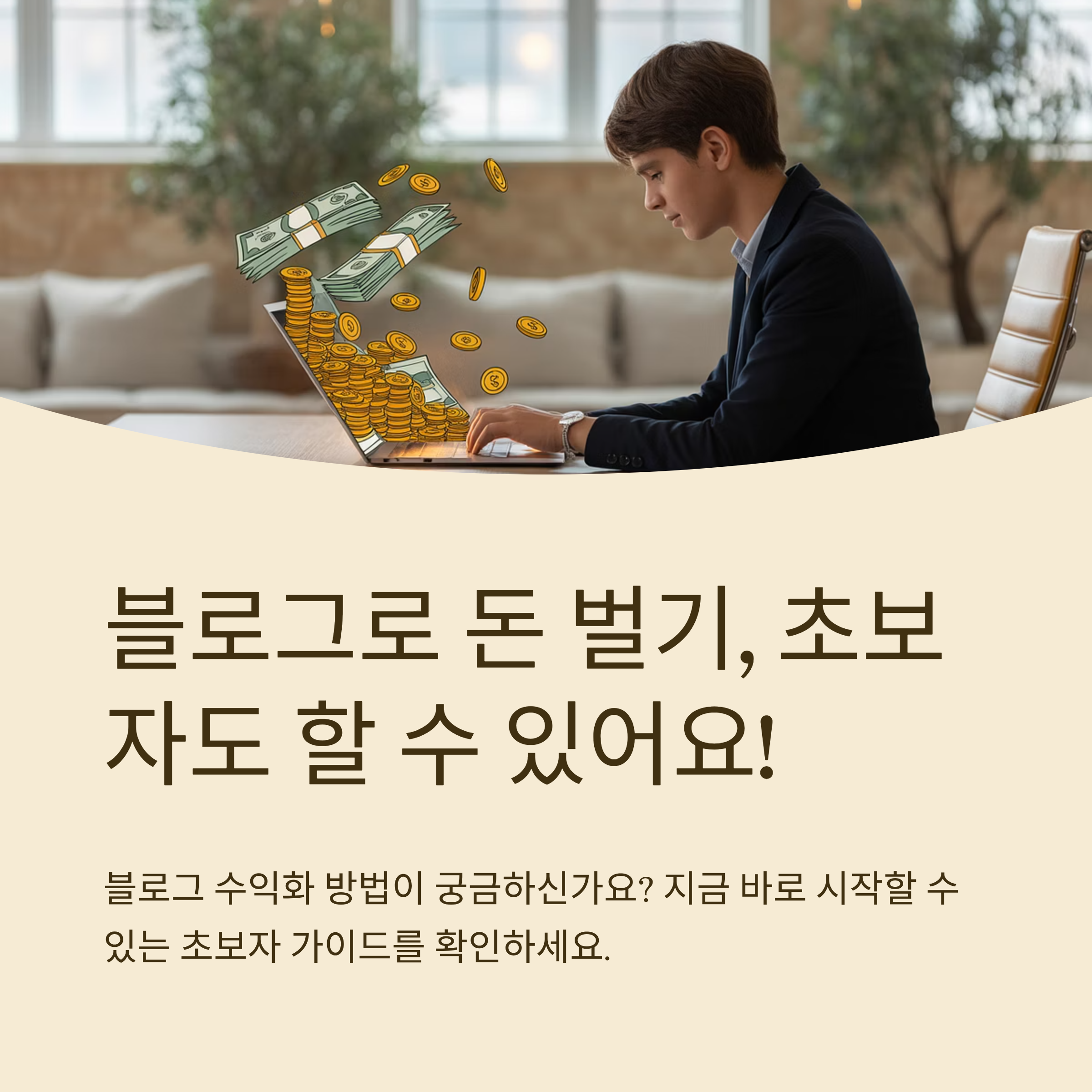 블로그 수익화, 초보자 시작 가이드