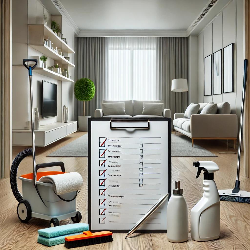 입주청소견적서양식