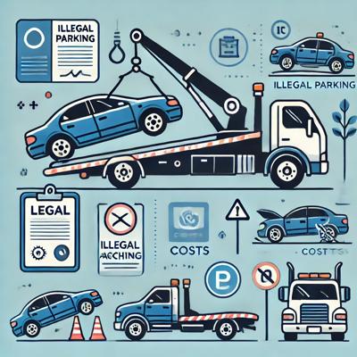 자동차 견인 완벽 가이드: 견인 사유부터 차량 반환까지 알아야 할 모든 것