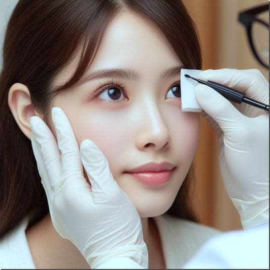 플루톤 점안액 효능 및 적응증, 각막염 치료