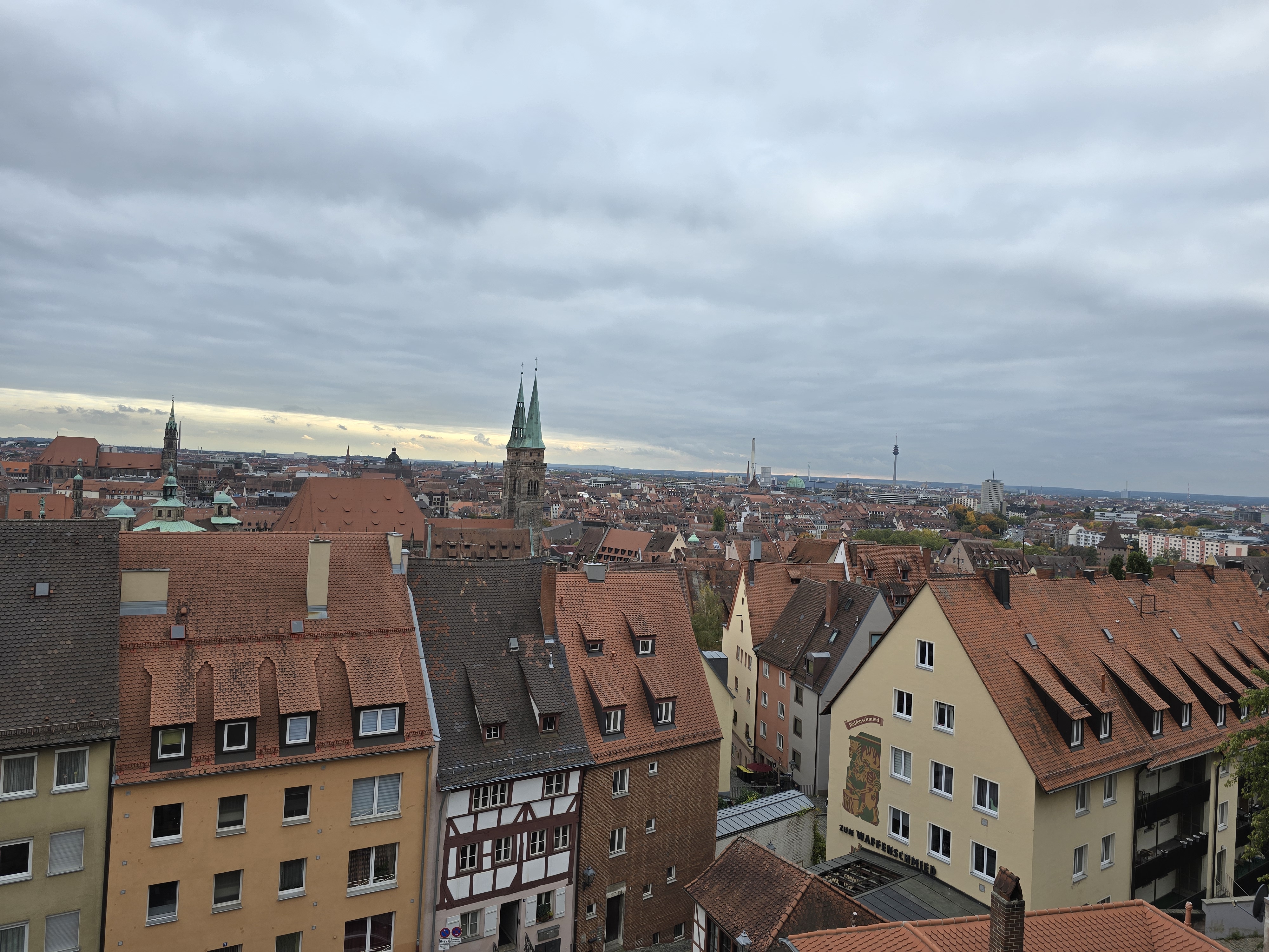 뉘른베르크 성 내부