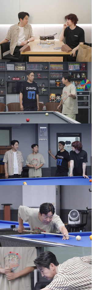 신동엽 이수근 당구 대결 미우새 10주년 특집서 이수근 역전승과 1000만 원 큐 공개 참고 이미지 2