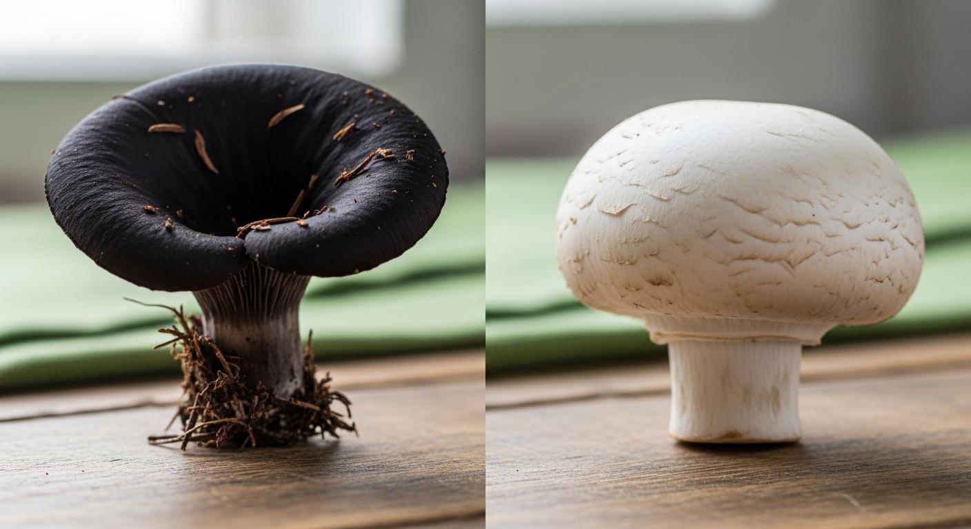 검버섯과 흑자의 차이점