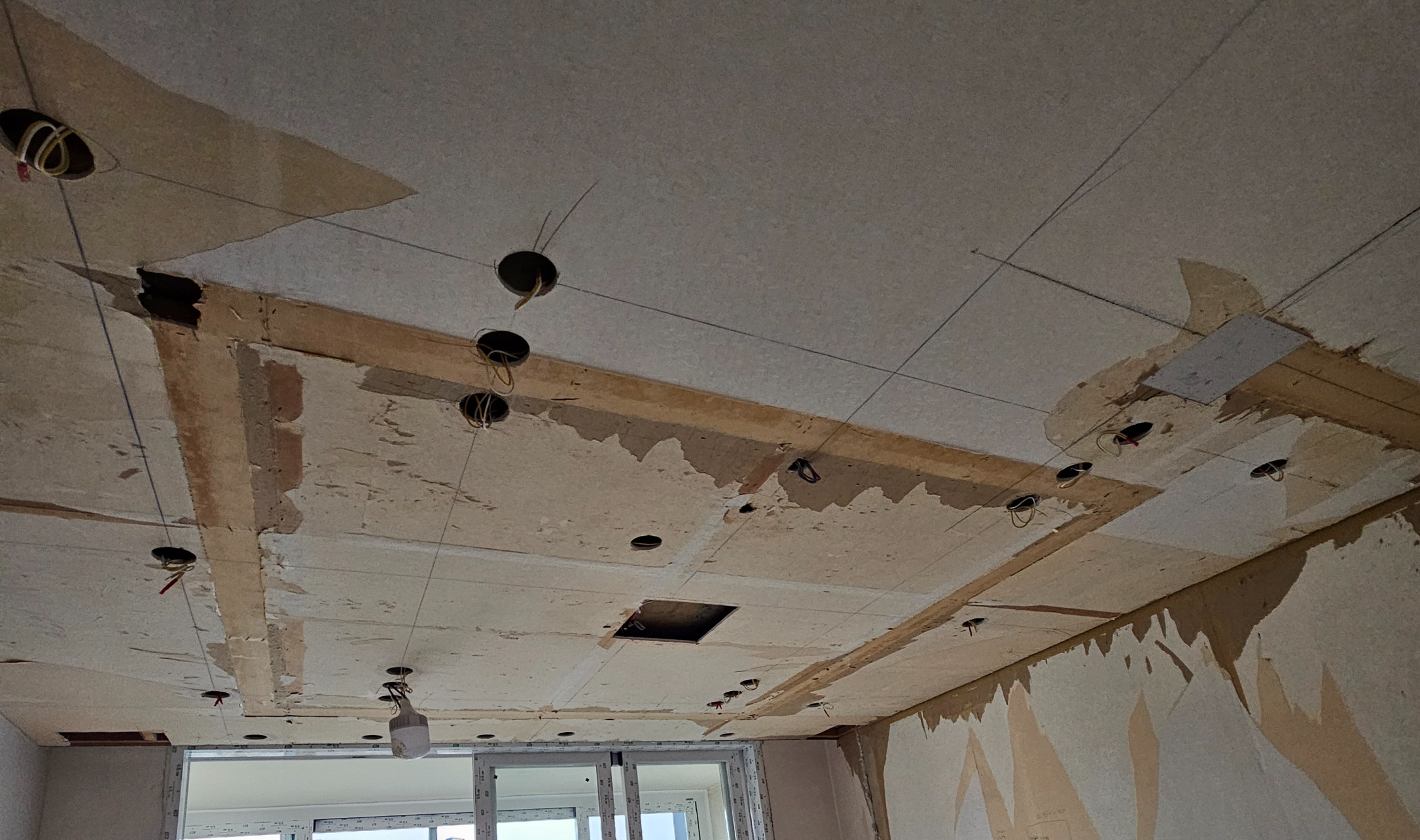 부산 턴키 24평 인테리어 2편 목공 조명 시작!!