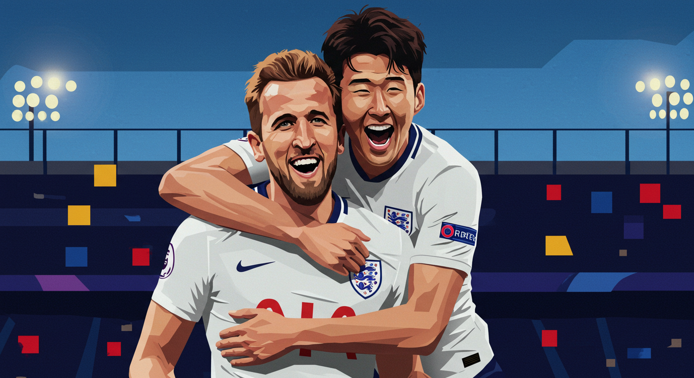 손흥민 케인 재회