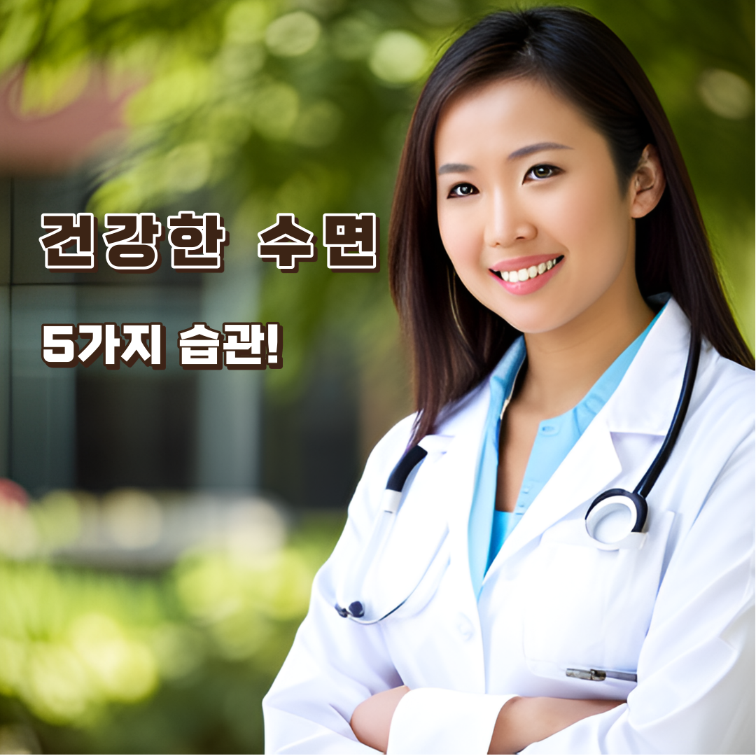 건강한-수면-5가지-습관