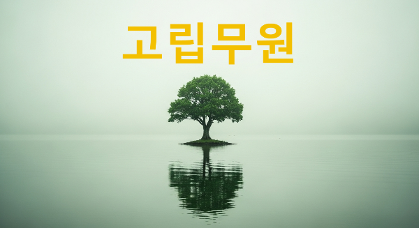 고립무원