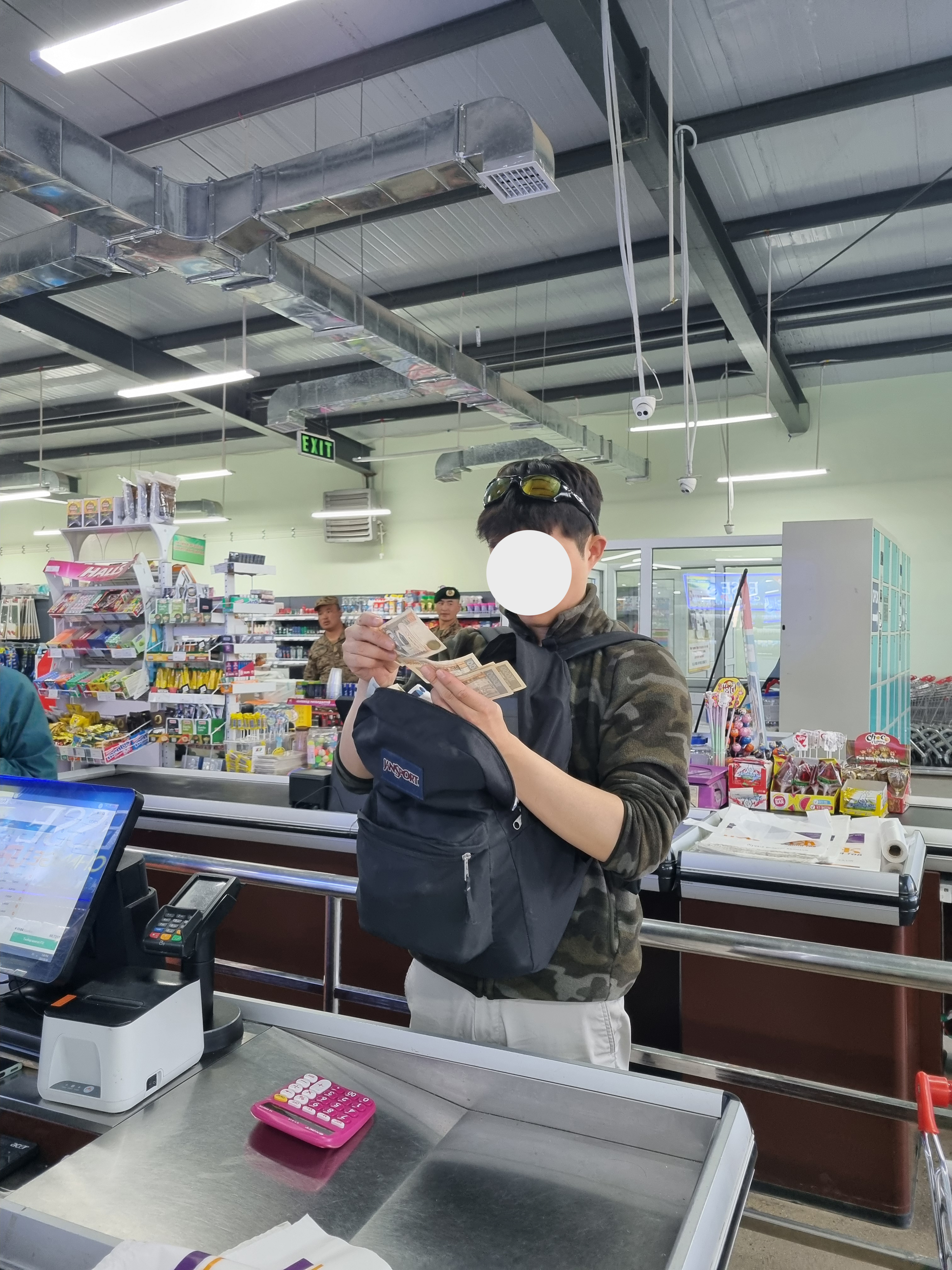 6월 몽골 옷차림_후리스