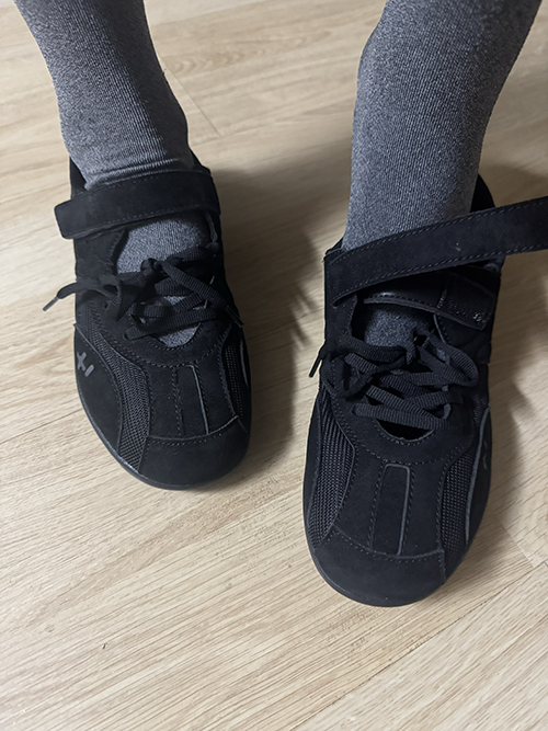 오찌 메리제인 플랫폼 운동화 착용샷