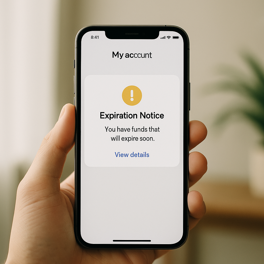 매년 529억 원이 사라진다고? 이제는 없어지기 전에 알려준다!