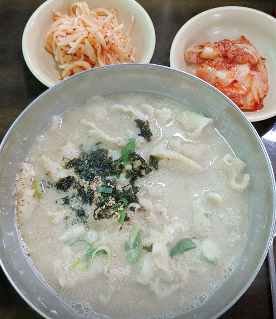 고향집 대표 메뉴